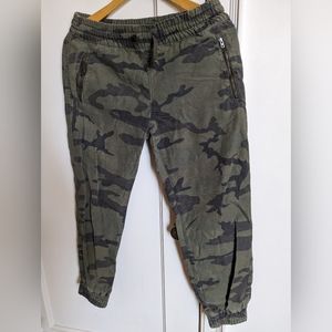 Aritzia camouflage pants